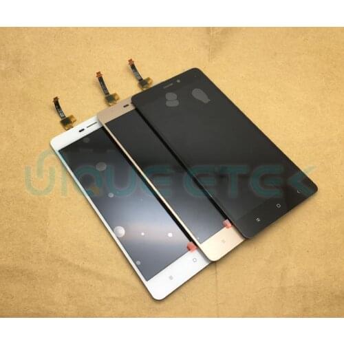 For Xiaomi Redmi 3 3S LCD Display Touch Screen Digitizer Assembly + Frame Replacement