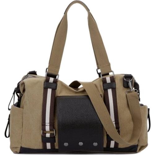 Brand Men Travel Bags Large Capacity Female Women Luggage Travel Duffle Bags Male Canvas Big Travel Handbag Folding Trip Bag
