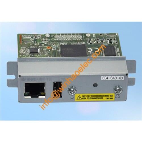 Ethernet interface card UB-E04 network for TM-T88II/TM-T88III/TM-T88IV/TM-T88V/TM-T20/TM-T20II/TM-T82II/TM-T90/TM-L90/TM-T70