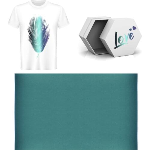 Gradient Laser Color Vinyl Heat Thermal Transfer Iron On Diy Garment Film Silhouette Paper Fabric Adhesive Clothing Cup Glass