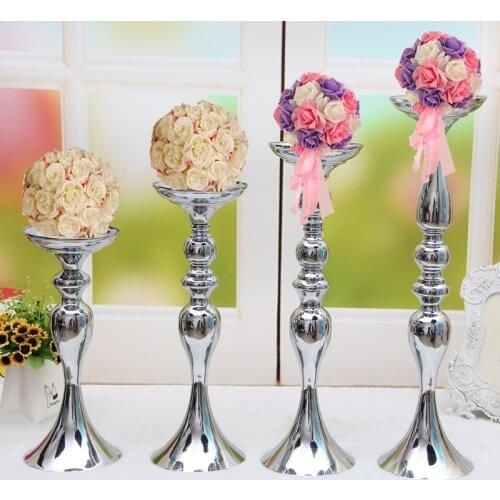 Hwint Decorative Metal Candlesticks