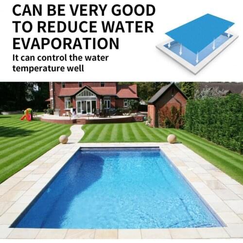 Pool Insulation Film Rectangular Prevent Dust PE Solar Tarpaulin Square Swimming Pool Protection Cover for Outdoor Pool Accessor
