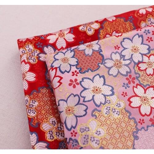 150 cm width exquisite brocade jacquard pattern fabrics for dress sewing cheongsam and kimono DIY material