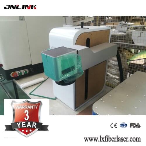 Price difference PVC ABS ring name plate aluminum stainless steel fiber laser marking machine metal laser engraver with rotary