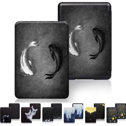 2020 Magnetic Smart Case For All New Kindle 2019 10th Generation Funda Cover 2018 Paperwhite 4 Released Capa Auto Sleep Wake Up