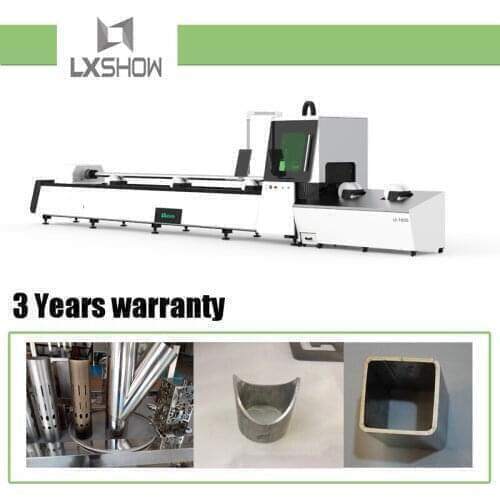 Metal pipe cutting machine 1000w fiber laser