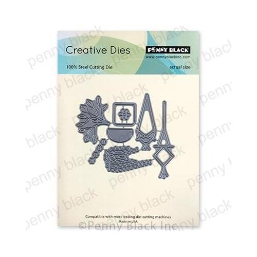 Hanging basket Metal Cutting dies New Stencil for DIY Scrapbooking Craft dies Cut Decor Photo Cards