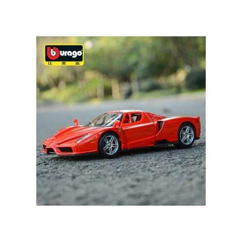 Bburago 1:24 Ferrari FERRARI ENZO simulation alloy car model Collect gifts toy
