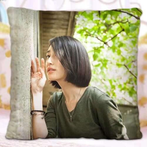 Ke Jiayan Want To See You Huang Yuxuan Pillowcase Pretty Scholar Yu Lexuan Same Paragraph Photo Poster Cushion Cover Surrounding