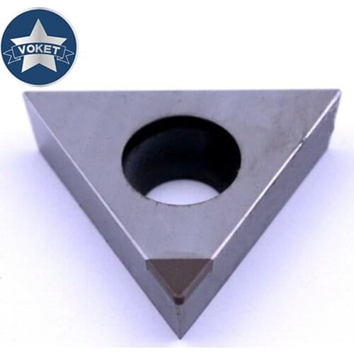 CNC Machining TBGT TCGT TPGT lathe blade with triangular high hardness CBN hardened steel cast iron heat treatment material