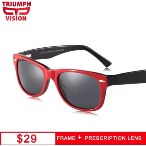 TRIUMPH VISION Brand Designer Prescription Sunglasses Women Photochromic Glasses Diopter Myopia Glasses Reading Eyeglasses Gafas