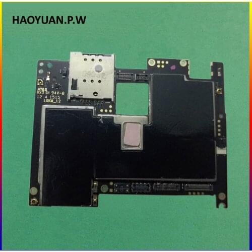 HAOYUAN.P.W Original Full Working Unlocked Mainboard Motherboard flex Circuits Cable FPC For Meizu MX4 Pro 16GB,32GB MB Plate