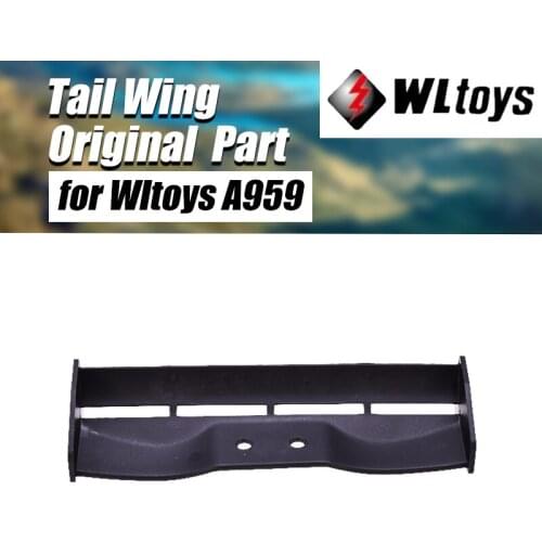 Original A959 Car Tail A959-06 Tail Wing for Wltoys A959 Remote Control RC Car Spare Parts