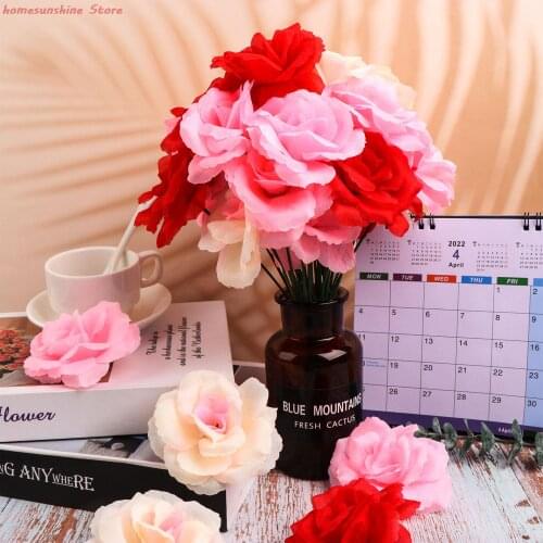 Искусственные розы PlumHOME China At AliExpress