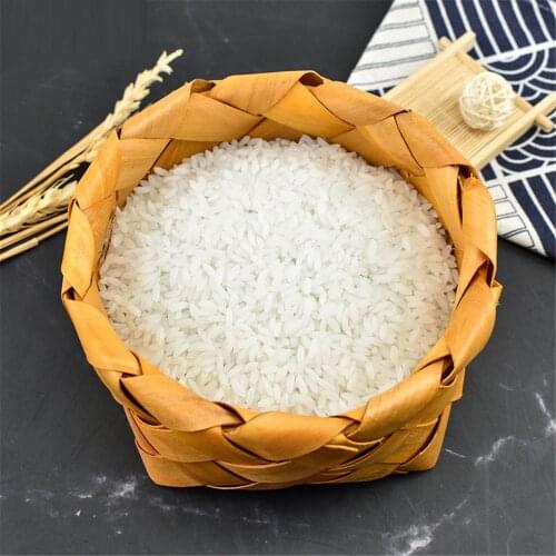 Fake food props supermarket shopping mall store shop hotel restaurant dining room hall decor artificial Simulation rice model