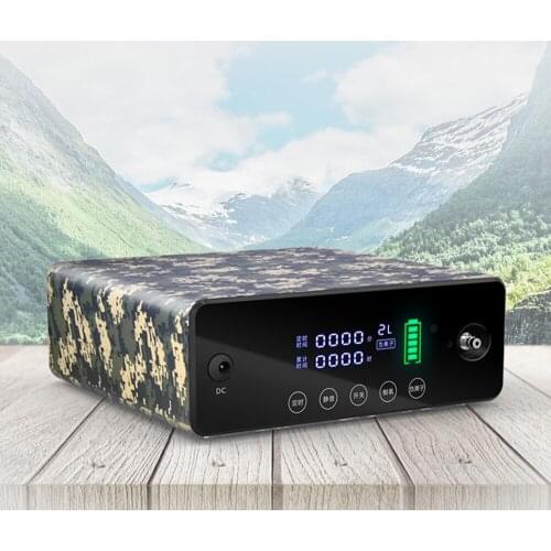 1-2L/min Portable Oxygen Concentrator 90% with battery O2 Generators Ventilator Sleep MINI Oxygen Machine plateau Oxygenator