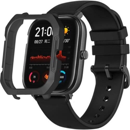 Multi Color Watch Case For HUAMI Amazfit GTS Watch Discovery PC Material Sport Style protective case For HUAMI Amazfit GTS Watch