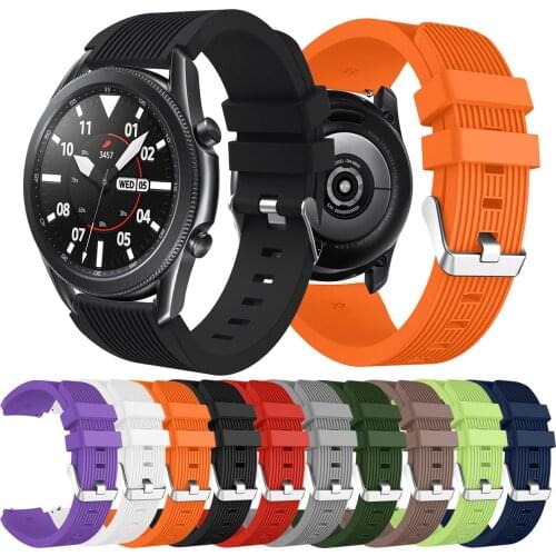 20mm 22mm watch band for Samsung Gear S3 Frontier Classic band Replacemet band Samsung Galaxy Watch 46mm 45mm 42/41mm strap