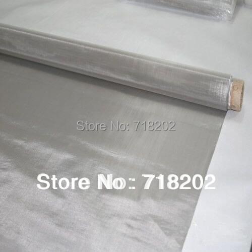 500 mesh stainless steel wire mesh 1mx5m per lot --free shipping