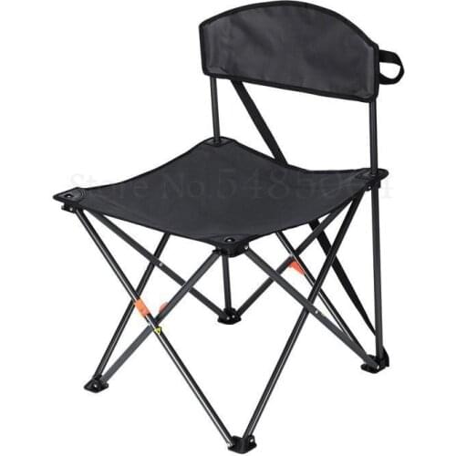 Outdoor Folding Chair Folding Stool Fishing Chair Portable Folding Stool Small Chair Small Stool Cap
