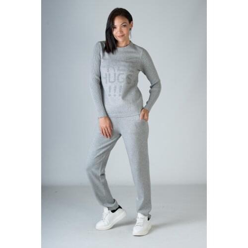 Sogo Womens Tracksuit, Tracksuit Women, Suit Female, Sport Suit, Sweatshirt and Pant, спортивный костюм женск