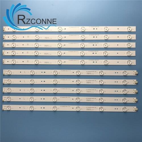 LED Backlight strip lamp For Hitachi 49"TV SVJ490A06 LB-C490F13 LB-C490F13-E2-L-G1-SE4 LED49C1000N LED49C1080n C490F13-E2-L(G1)