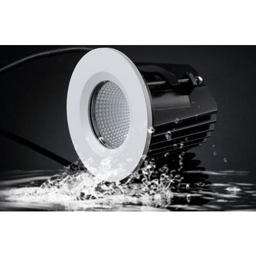 2pcs AC110V 220V led waterproof downlight 10w 20w 30w led ceiling recessed for shower room bathroom washroom outdoor downlight