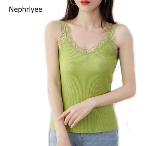 V neck 2021 summer Deep V-Neck Sexy Sleeveless Tank Top Women Tops Black Fashion Skinny Elastic T071T