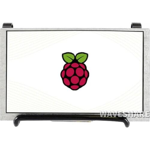 Waveshare 5inch IPS Display for Raspberry Pi 2B/3B/3B+/3A+/Zero/Zero W/Zero WH DPI Interface No Touch 800*480 Resolution