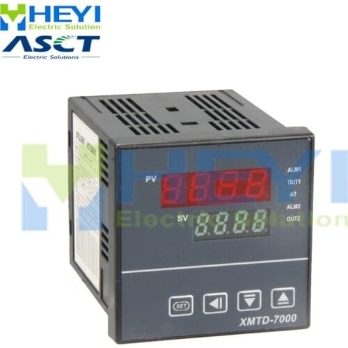 XMTD-7000 series temperature controller can add need functions New Multi-function temperature controller (Please contact us)