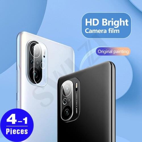 1-4Pcs 9H for Xiaomi mi 11 11X 11i 10 Ultra 10T lite 9 SE 9T pro Camera Lens Camera phone screen protector protective Film Glass