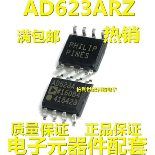 100% New&original AD623ARZ AD623A SOP8 In Stock