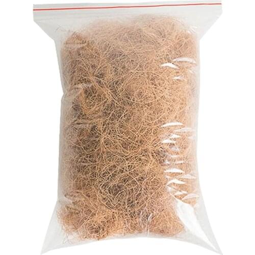 18oz Natural Coconut Fiber Orchids Dried Wire Baskets Protect Plants PH-Balanced