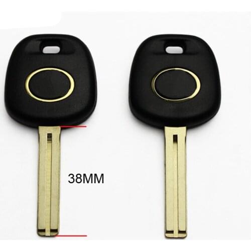 1X Replacement Ignition Start Key Blanks Blade 38mm fit for LEXUS LS GS RX
