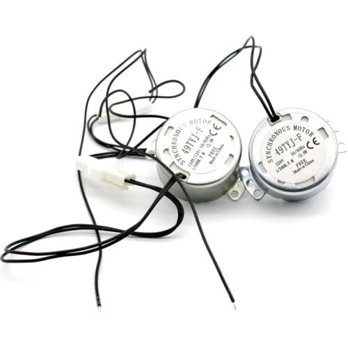 2 Pcs 220V/110V Motor 1/240 rpm Turn The Eggs Tray Incubator Accessories Automatic Incubator Egg Turning Motor For Incubator