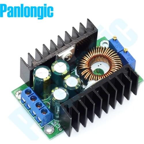 2017 New Step-down Power DC-DC CC CV Buck Converter Supply Module 7-32V To 0.8-28V 12A