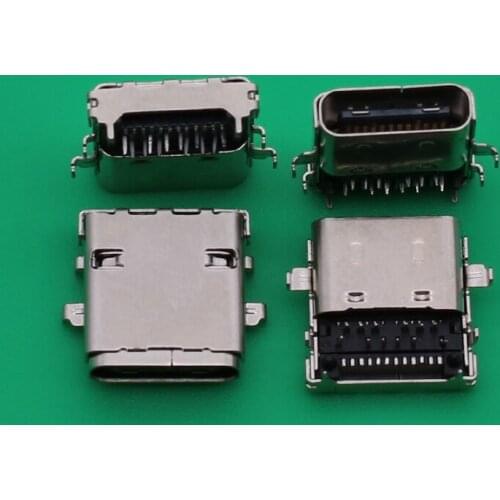 5pcs for HP ENVY 13-AD 13-AD000TX TYPE-C usb 3.1 jack female type c Charge port socket connector