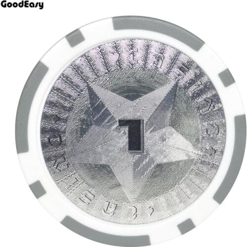 5pcs/set Hot sell Multi-col 11.5g ABS/Iron Casino Chips Hold'em Poker Monte Carlo Poker Chips Casino Accessories