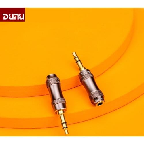 DUNU Earphone resistance adapter 30Ω 75Ω 3.5mm jack Noise Cancelling adapter for PC MP3 HiFi Player Smartphone