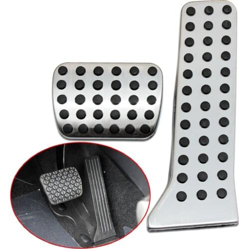Car Stainless steel Pedal Pads Cover MT AT For Mazda 3 Axela for Mazda 6 2014+ Atenza for Mazda Cx-5 Cx5 Accessories