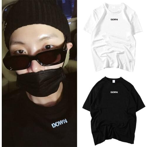 2019 summer bangtanboys Zheng Xixi JHOPE same clothes loose short sleeve T-shirt male and female students couple