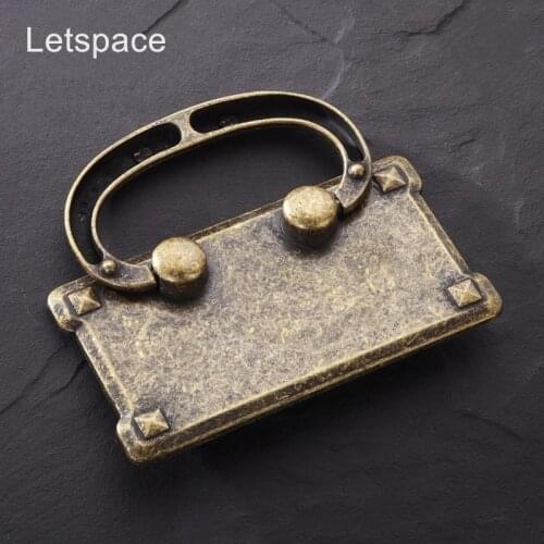 Free shipping Drawer Handles White Antique Kitchen Cabinet Handles Bronze Dresser Handles Cupboard Knobs Furniture hanging pulls