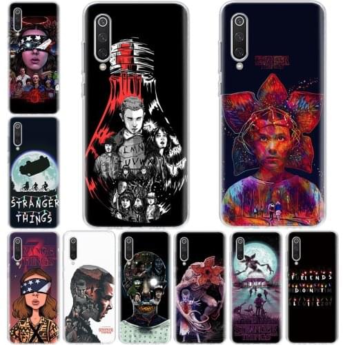 Stranger Things Season 3 Phone Case For Xiaomi Redmi Note 10 9S 8T 9 8 7 6 5 Pro S2 9C 9A 8A 7A 6A 5A K30 K20 Cover