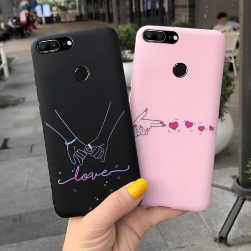 5.65" Full Cover For Huawei Honor 9 Lite Case Soft Silicone TPU Phone Shell For Huawei Honor 9 Lite Case Honor 9 Lite Coque Bags