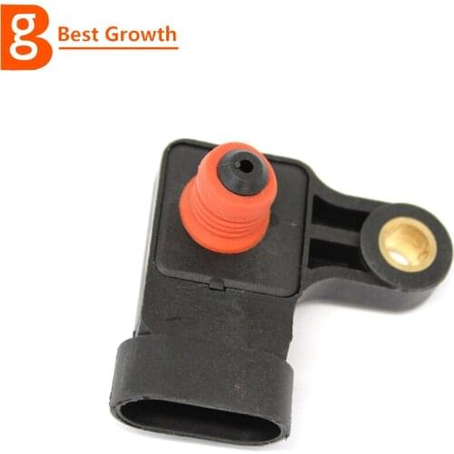 Free Ship Manifold Absolute Pressure MAP Sensor Fits Chevrolet Aveo Lacetti Optra Daewoo Nubira Holden 2548408 96417830