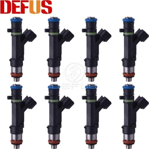 DEFUS 8X Fuel Injector OEM 1465A080 High Impedance 146 5A0 80 Nozzle for Mitsubishi Outlander 3.0L V6 07-13 Injection Values NEW