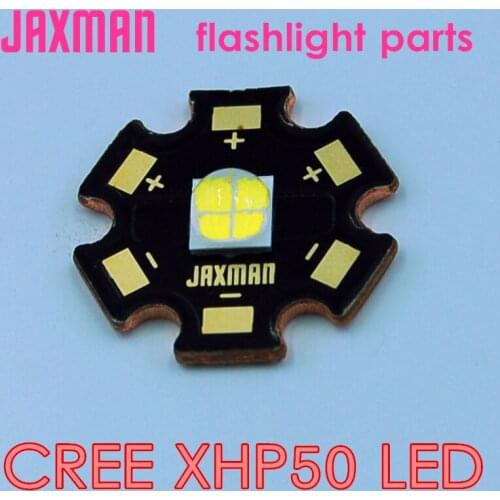 Flashlights parts LED Cree XHP50 lamps with direct heat conduction copper PCB