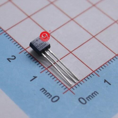 DS1816-5 TO-92 Original and New 50PCS/LOT Free Shipping