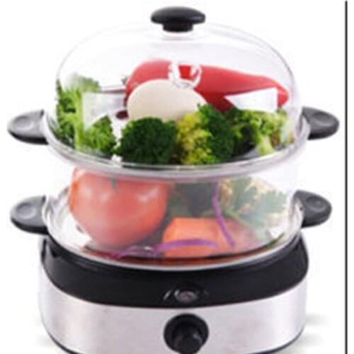 Electrical Food Steamer With Stainless Steel