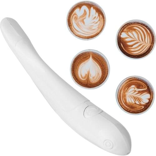 Electrical Art Latte Spice Coffee Pen Cinnamon Chocolate Mills Drawing Edible Surface Baking Pastry DIY Tools Coffee Carving Pen